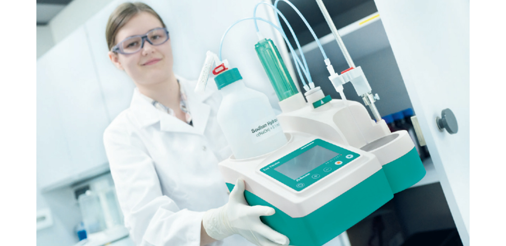 The new & affordable titration solution for routine analysis from Metrohm!